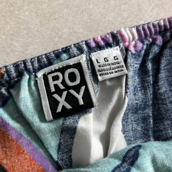 NWT RARE Roxy Pattern Crop Top ASO Alex Russo - Picture 4 of 8